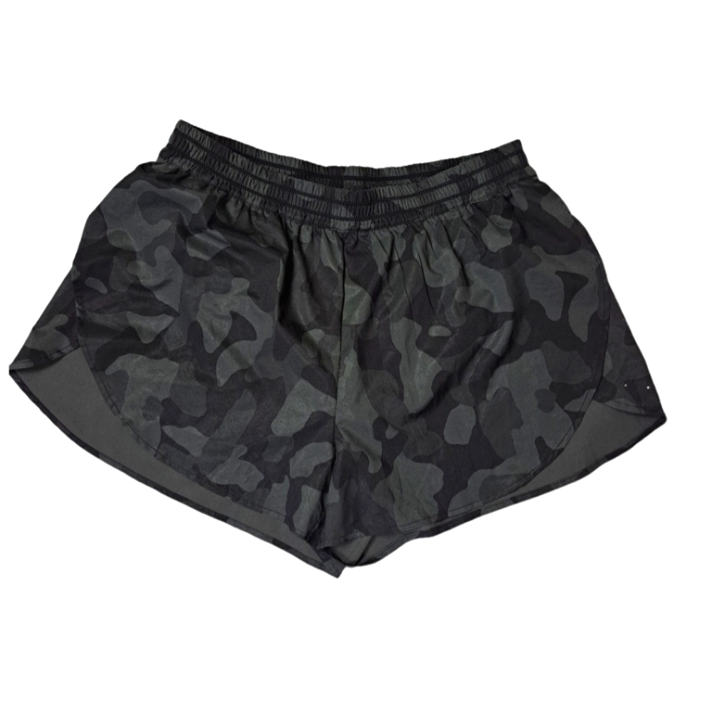 Zella Camo Print Athletic Shorts